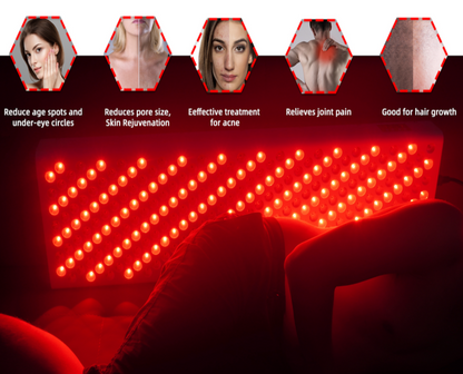 Red Light Therapy Lamp